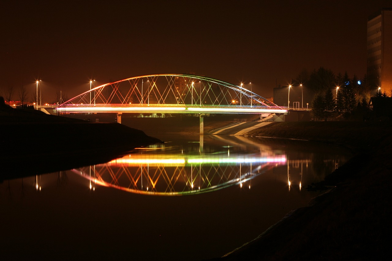 most tęczowy w rzeszowie